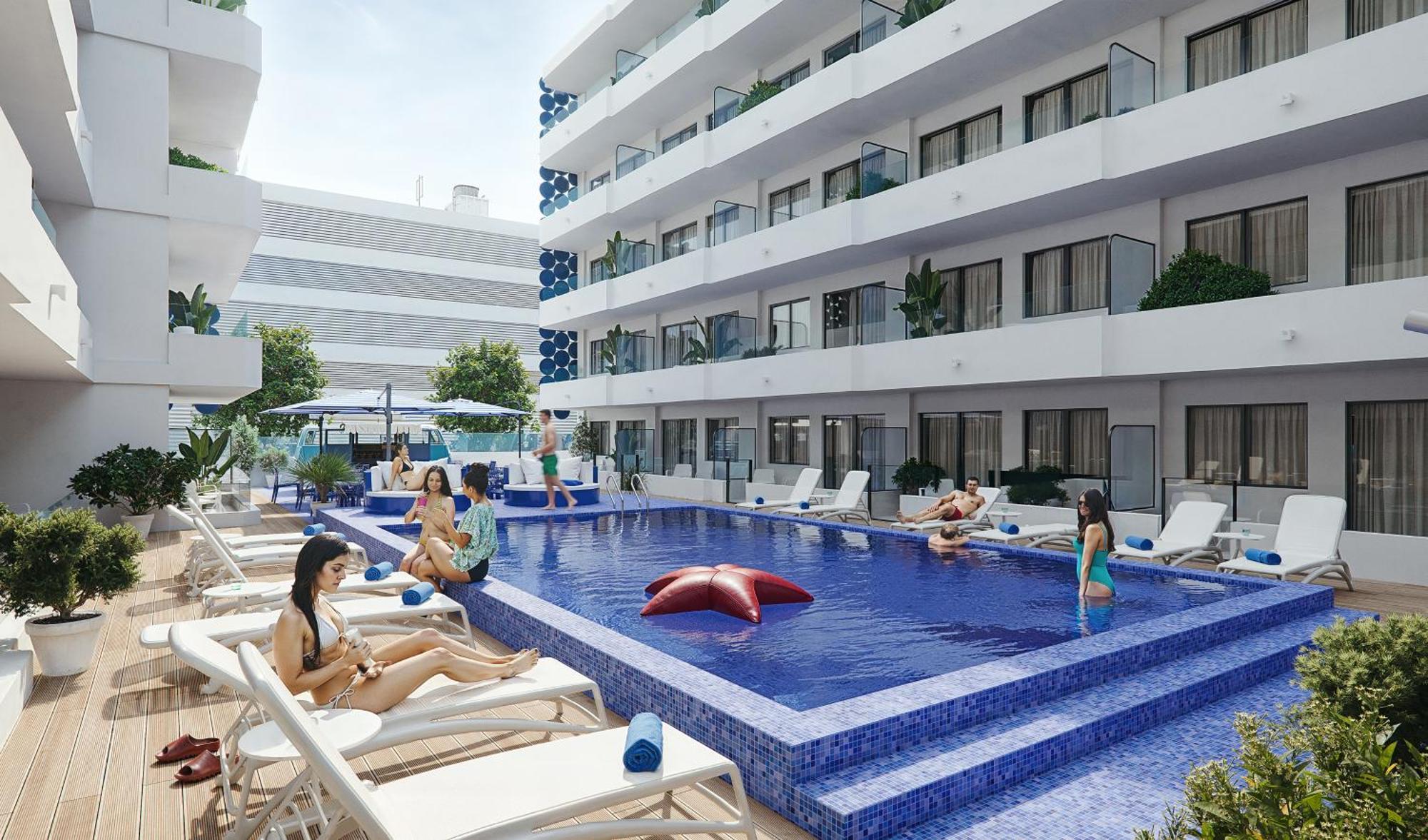 Apartamentos Vibra Jabeque Blue - Adults Only -New Opening 2025 Ibiza Kültér fotó