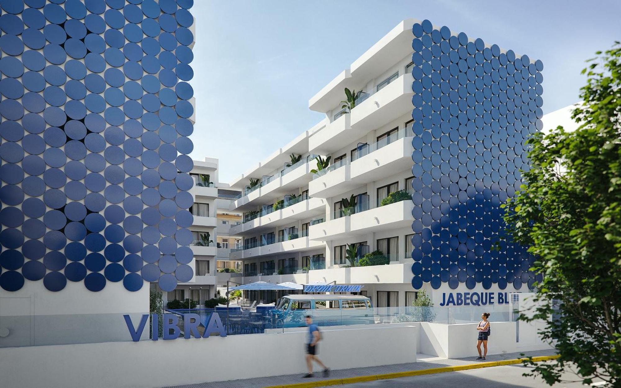 Apartamentos Vibra Jabeque Blue - Adults Only -New Opening 2025 Ibiza Kültér fotó