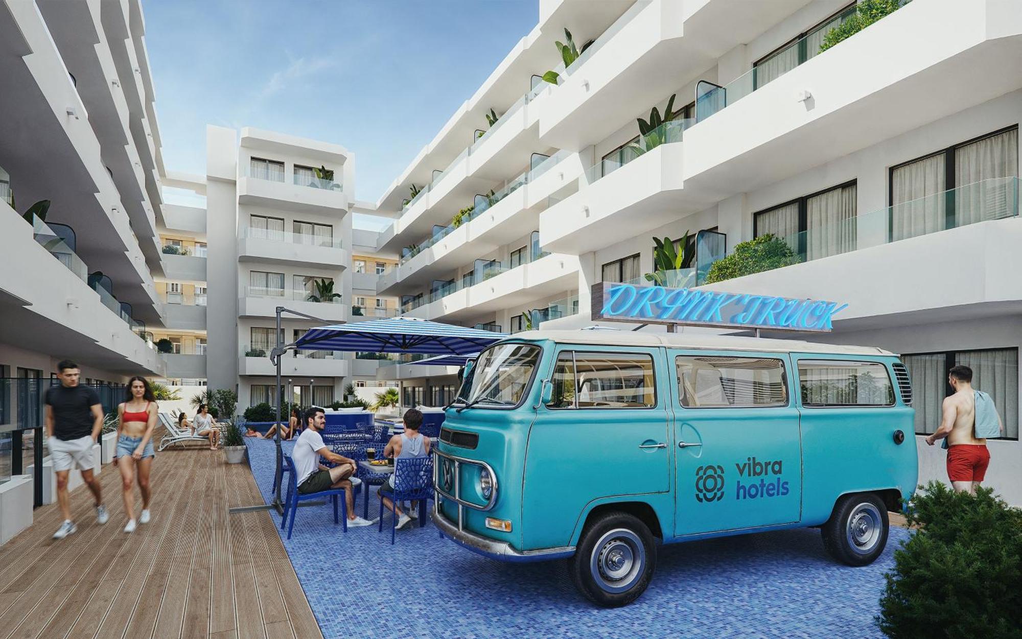 Apartamentos Vibra Jabeque Blue - Adults Only -New Opening 2025 Ibiza Kültér fotó