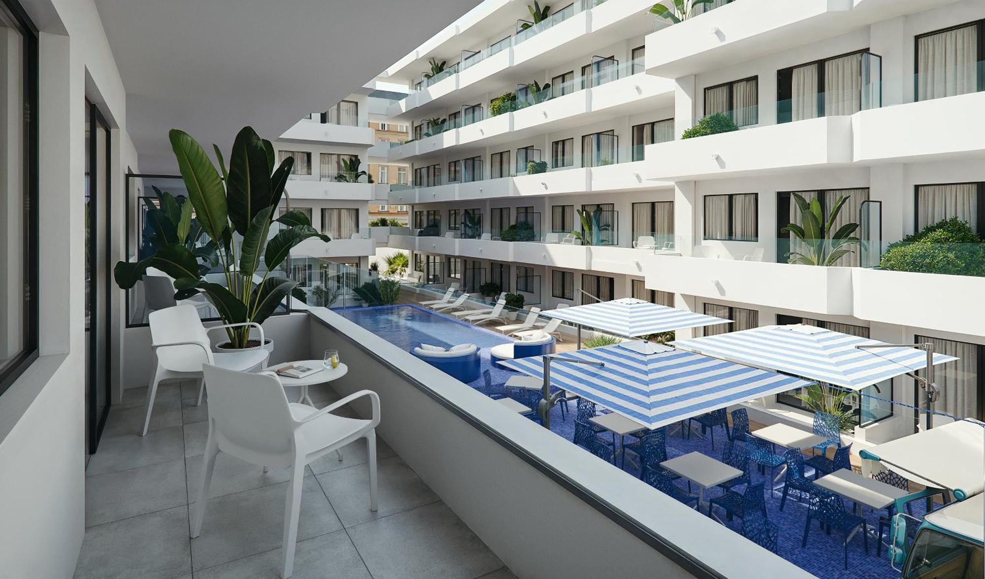 Apartamentos Vibra Jabeque Blue - Adults Only -New Opening 2025 Ibiza Kültér fotó