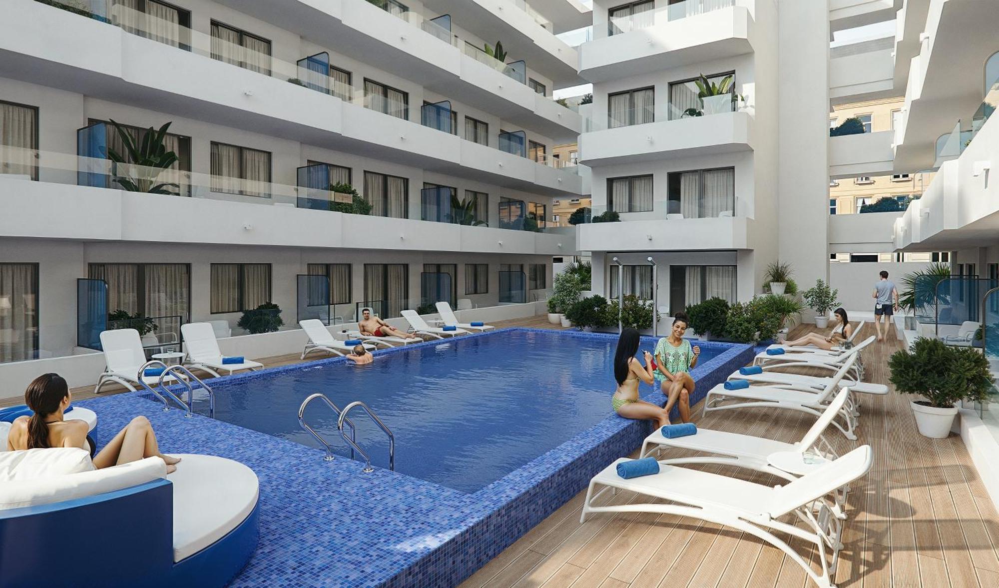 Apartamentos Vibra Jabeque Blue - Adults Only -New Opening 2025 Ibiza Kültér fotó